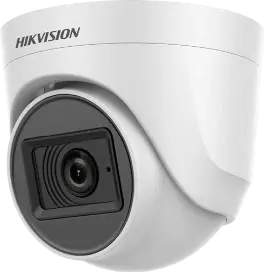 Hikvision 2MP Night Vision with Audio Dome Camera DS-2CE76D0T-ITPFS